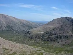 Cairn Toul & Ben Macdui.