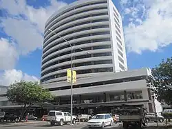 Building hosting the consular office in Cairns