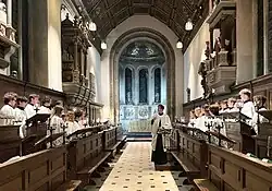 Caius Choir in Chapel