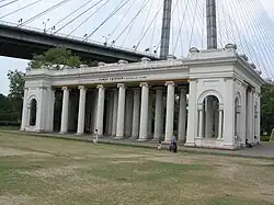 Prinsep Ghat at morning