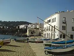 Platja del Port Bo, Calella de Palafrugell