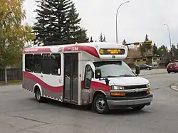ARBOC cutaway van chassis transit bus