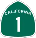 California State Route 1 shield