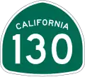State Route 130 marker