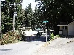 Village Square, Rio Nido, May 2008