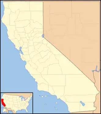 University of California-Santa Barbara CDP is located in California