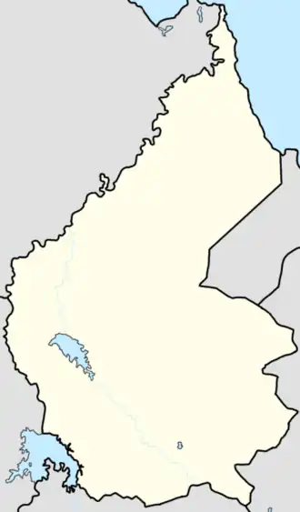 Guajén is located in Camajuaní