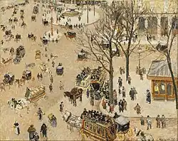 La Place du Théâtre Français, 1898. LACMA, Los Angeles