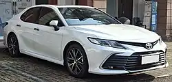 Camry 2.5 V (facelift, Indonesia)