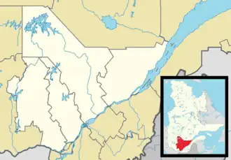 Champlain is located in Central Quebec
