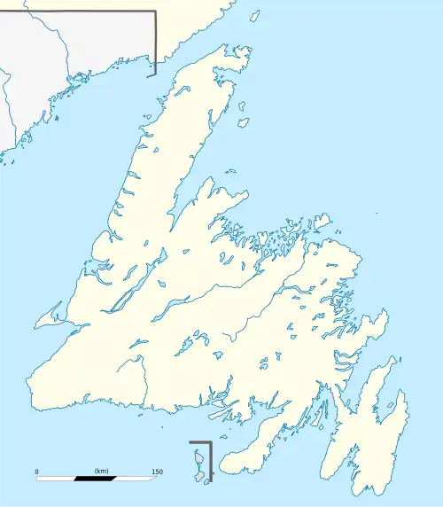Belle Isle (Newfoundland and Labrador) is located in Newfoundland