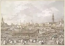 Doge of Venice Departing for the Lido