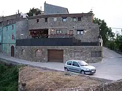 Torà - Ca na Núria (Núria's house), Avinguda del Cementiri (Cemetery Av.) and Camí del Pont de Marites (Marites' Bridge's Farm Road)