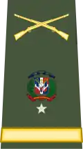 General de brigada (Dominican Army)[23]