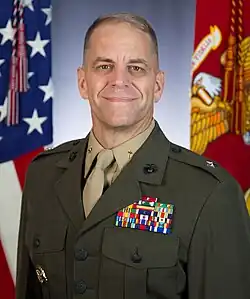 Rear Admiral (lower half) Carey H. Cash, Chaplain of the United States Marine Corps
