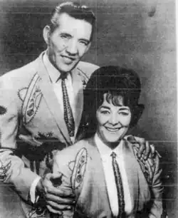 Carl Butler and Pearl in 1968
