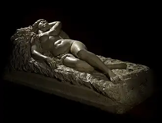 Kyllikki by Sjöstrand, 1883