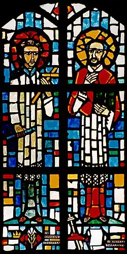 St. Robert & St. Aloysius - St. Ignatius College Preparatory Chapel, San Francisco