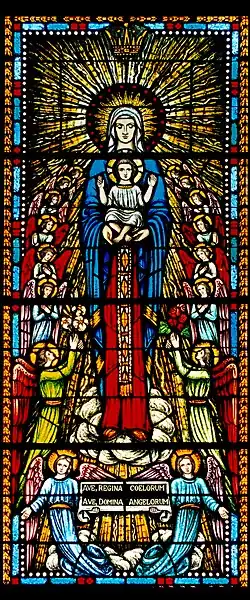 Our Lady of Angels - Our Lady of Angels Church, Burlingame