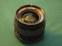 Distagon T✻ 28&nbsp;mm f/2.8