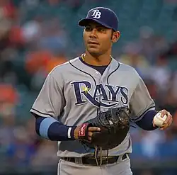 Carlos Peña former Major League Baseball (MLB) player