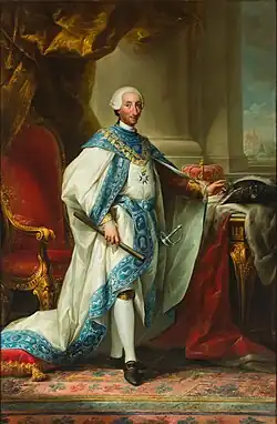 Order of Charles III (1771)