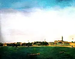 The Lake. Tempera on paper. 180 x 143&nbsp;cm., collection of the government of Zulia