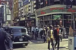 Carnaby Street London, 1968