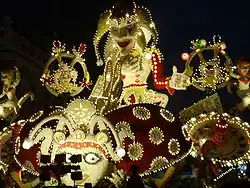 The carnival of Acireale