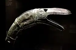 A carnyx found at Tintignac