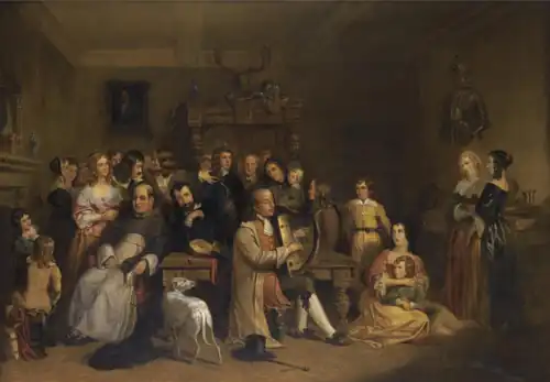 Carolan, the Irish Bard by James Christopher Timbrell