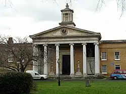 The former Licensed Victuallers' Asylum