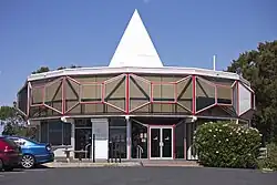 2025 Award, Former Carousel Restaurant, 60 Red Hill Drive by Miles Jalk and Enrico Taglietti, built 1963