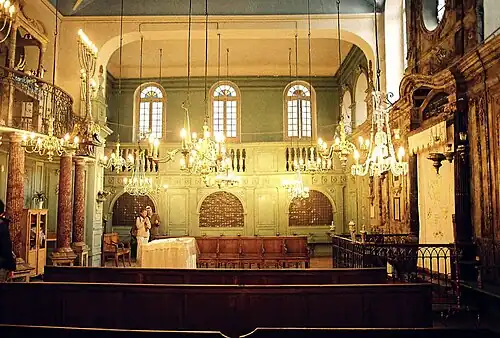 Synagogue of Carpentras, the oldest synagogue in France in use today