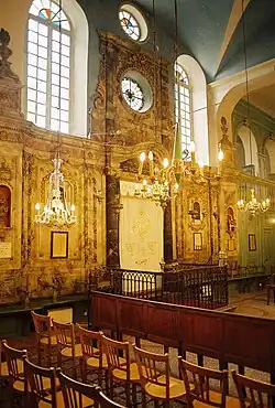 Torah Ark of Synagogue of Carpentras