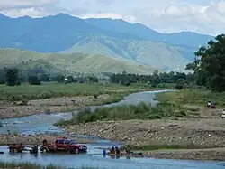 Landscape at Carranglan