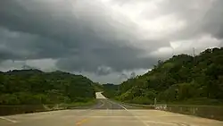 Puerto Rico Highway 10 in Guaonico