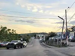 Southbound beginning in Barrio Tijeras, Juana Díaz, leaving PR-14