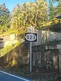 PR-806 north near PR-823 junction in Toa Alta