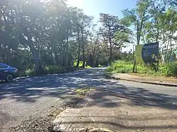 Puerto Rico Highway 8865 in Media Luna