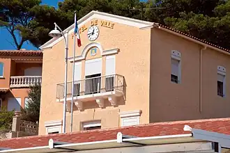 Carry-le-Rouet Town Hall