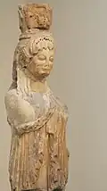 Caryatid from the Siphnian Treasury
