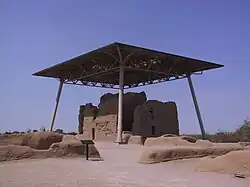 Casa Grande Ruins National Monument in Arizona