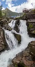 Storfossen falls in Geiranger