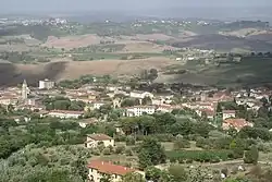 Panorama of Casciana Terme