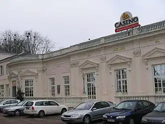 The Casino du Nivernais, in Pougues-les-Eaux