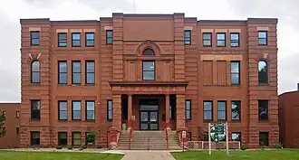 The Cass County Courthouse