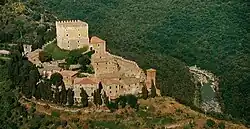 Castello Piccolomini di Ripa d'Orcia, Italy