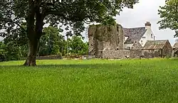 Castle in Killagh