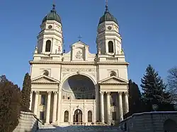 Metropolitan Cathedral at Iași